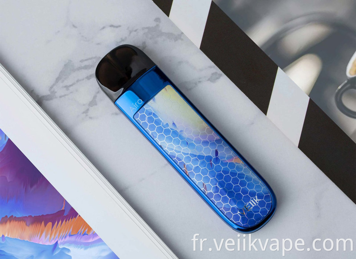 Luxuriously Open Pod System Vaping Devices